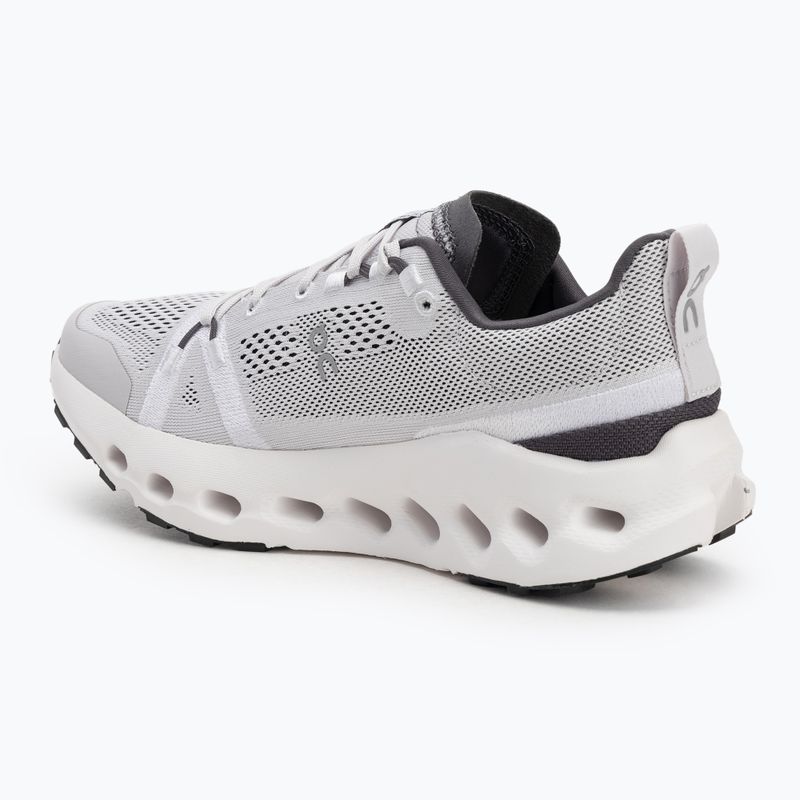 Moteriški bėgimo bateliai On Running Cloudsurfer Trail frost/white 3