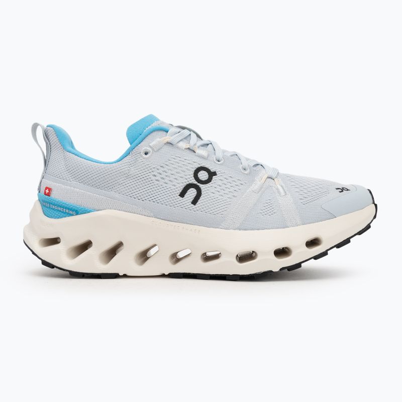Moteriški bėgimo bateliai On Cloudsurfer Trail arctic/ivory 2