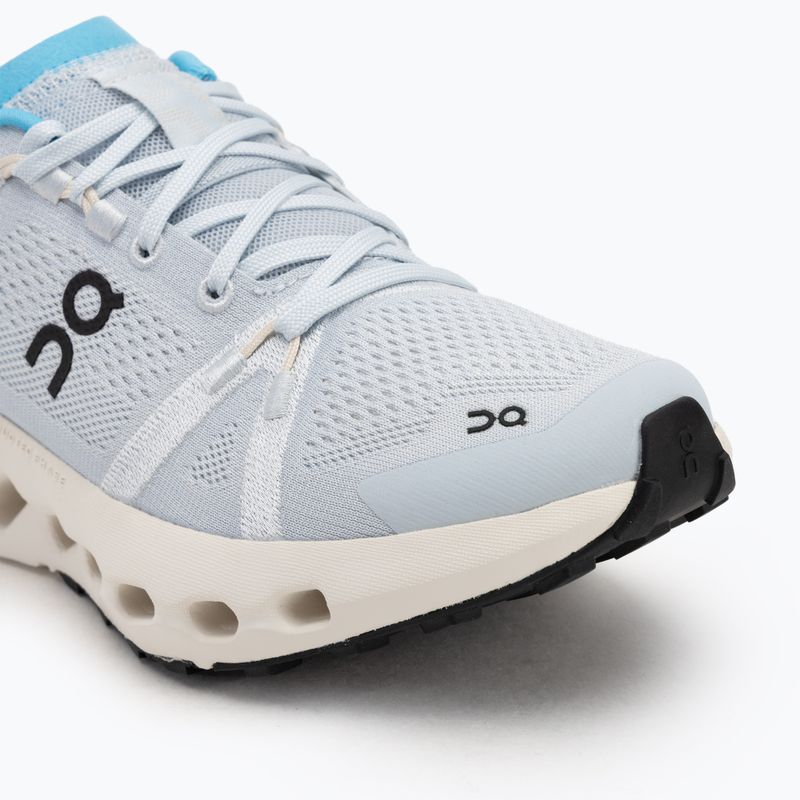 Moteriški bėgimo bateliai On Cloudsurfer Trail arctic/ivory 7