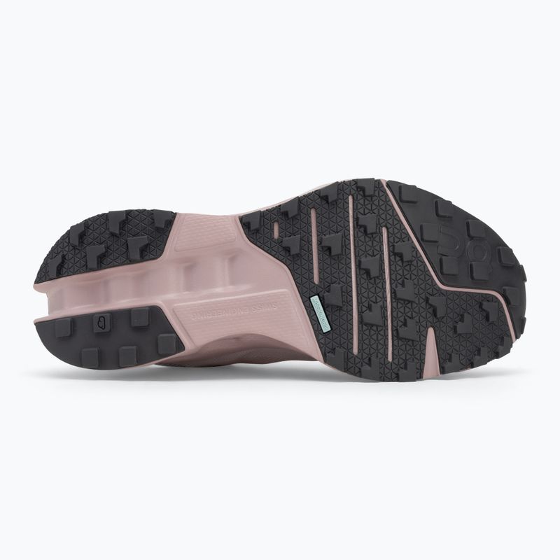 Moteriški bėgimo bateliai On Running Cloudsurfer Trail silver/mauve 4