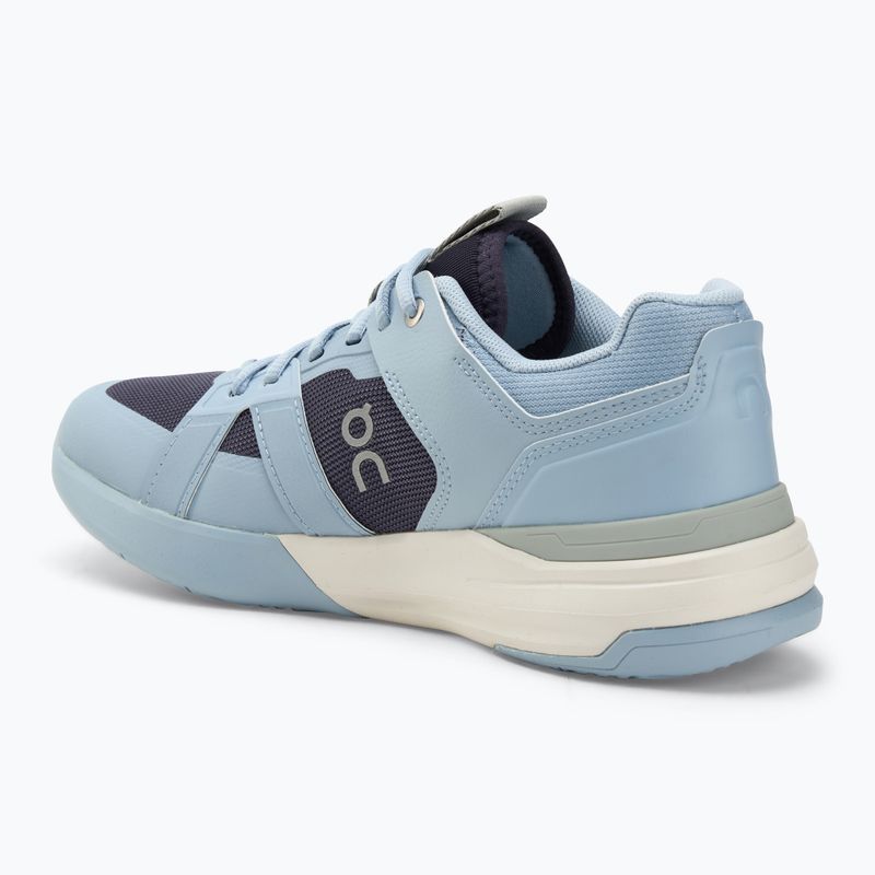 Moteriški teniso bateliai On The Roger Clubhouse Pro chambray/midnight 3
