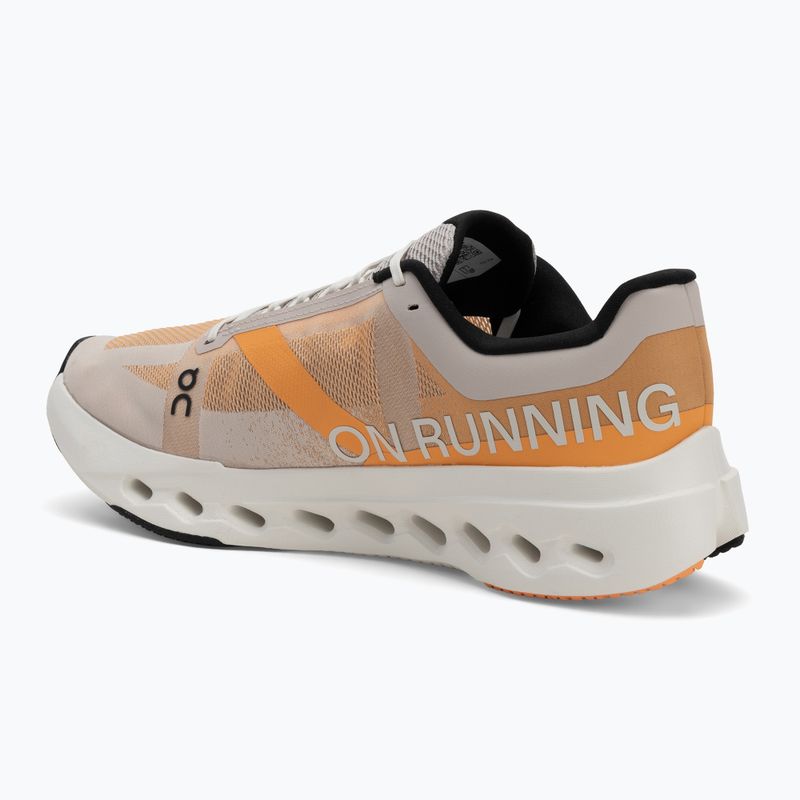 Vyriški bėgimo bateliai On Running Cloudsurfer Next tangerine/ivory 3