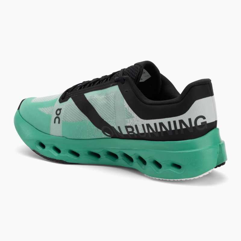 Vyriški bėgimo bateliai On Cloudsurfer Next mint/black 3