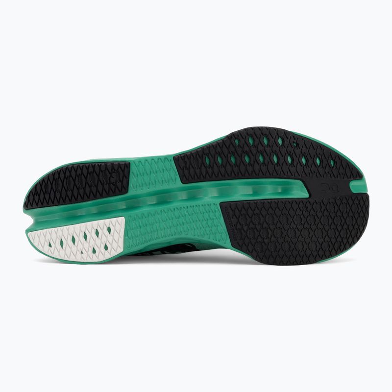 Vyriški bėgimo bateliai On Running Cloudsurfer Next mint/black 4
