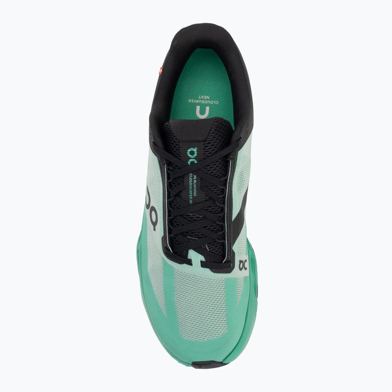Vyriški bėgimo bateliai On Running Cloudsurfer Next mint/black 5