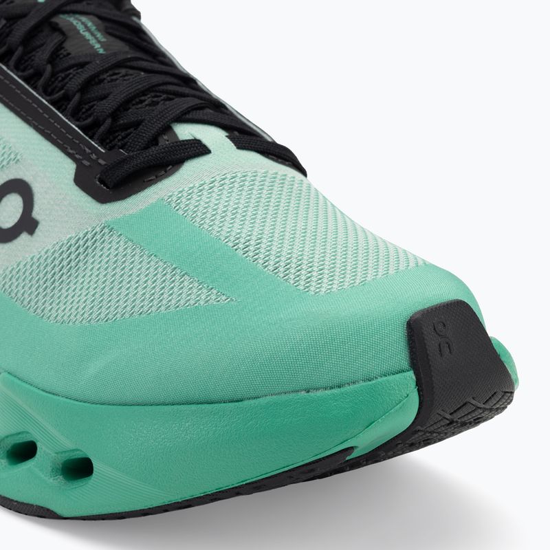 Vyriški bėgimo bateliai On Cloudsurfer Next mint/black 7