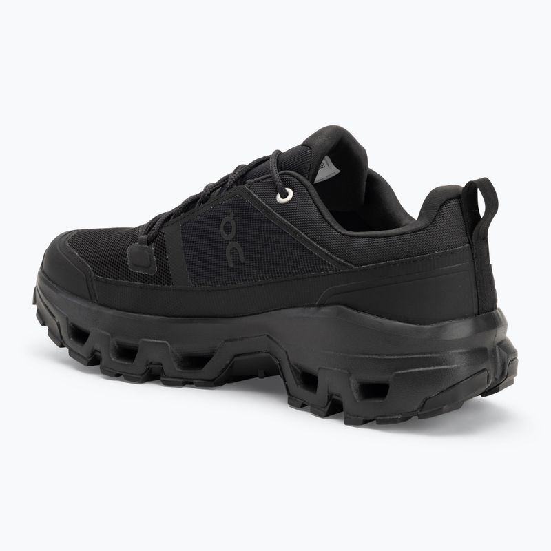 Vyriški batai On Running Cloudrock Low Waterproof black/black 3