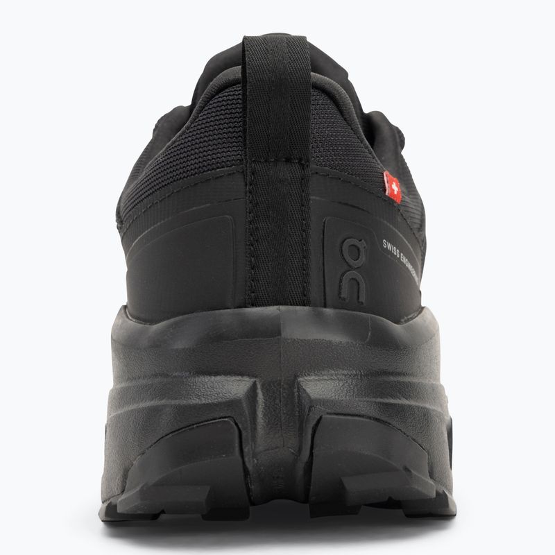Vyriški batai On Running Cloudrock Low Waterproof black/black 6