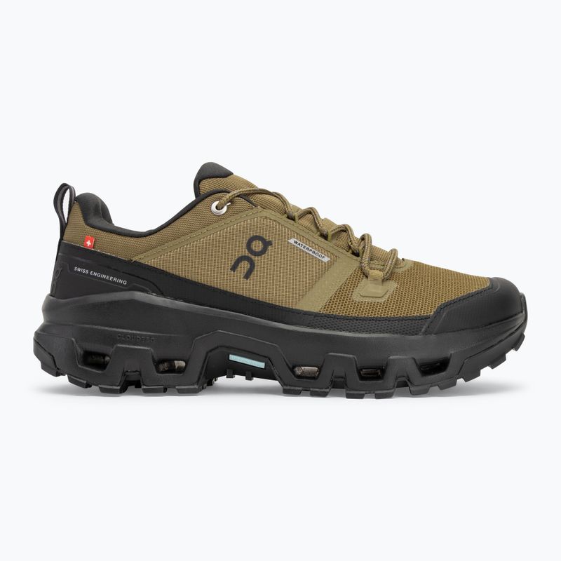 Vyriški batai On Running Cloudrock Low Waterproof hunter/black 2
