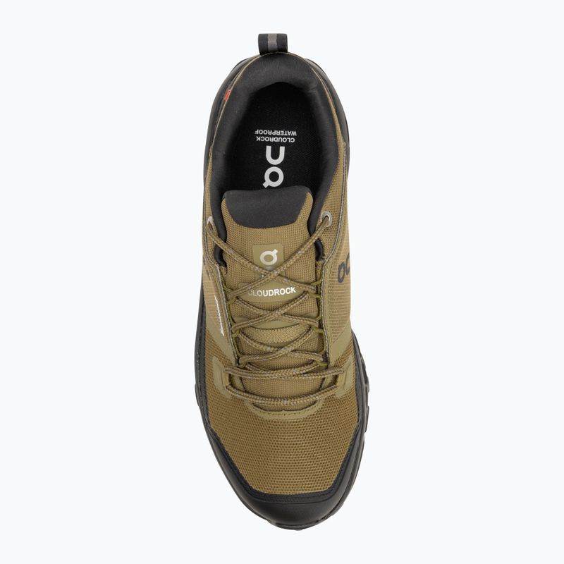 Vyriški batai On Running Cloudrock Low Waterproof hunter/black 5
