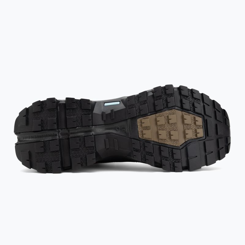 Vyriški turistiniai batai On Cloudrock Mid Waterproof hunter/black 4