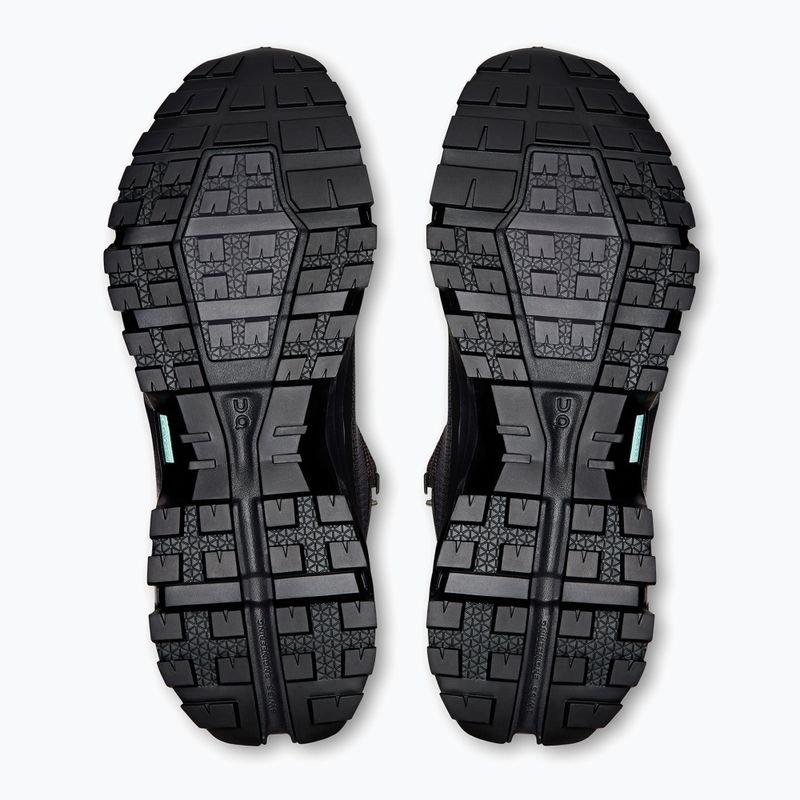 Vyriški batai On Running Cloudrock Mid Waterproof black/black 3