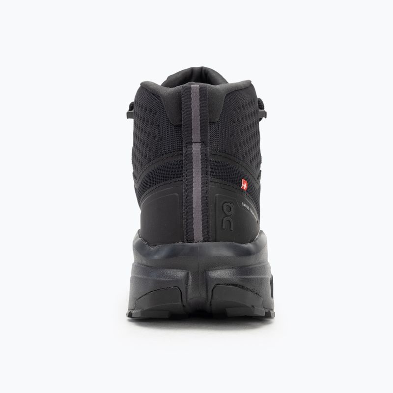 Vyriški batai On Running Cloudrock Mid Waterproof black/black 6