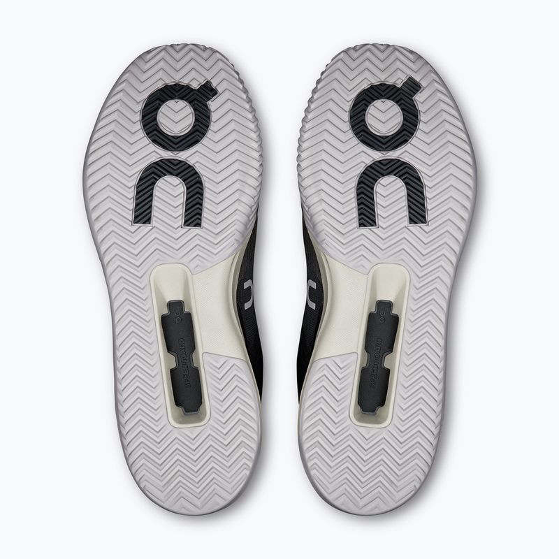 Vyriški teniso batai On The Roger Advantage Pro Clay black/white 12