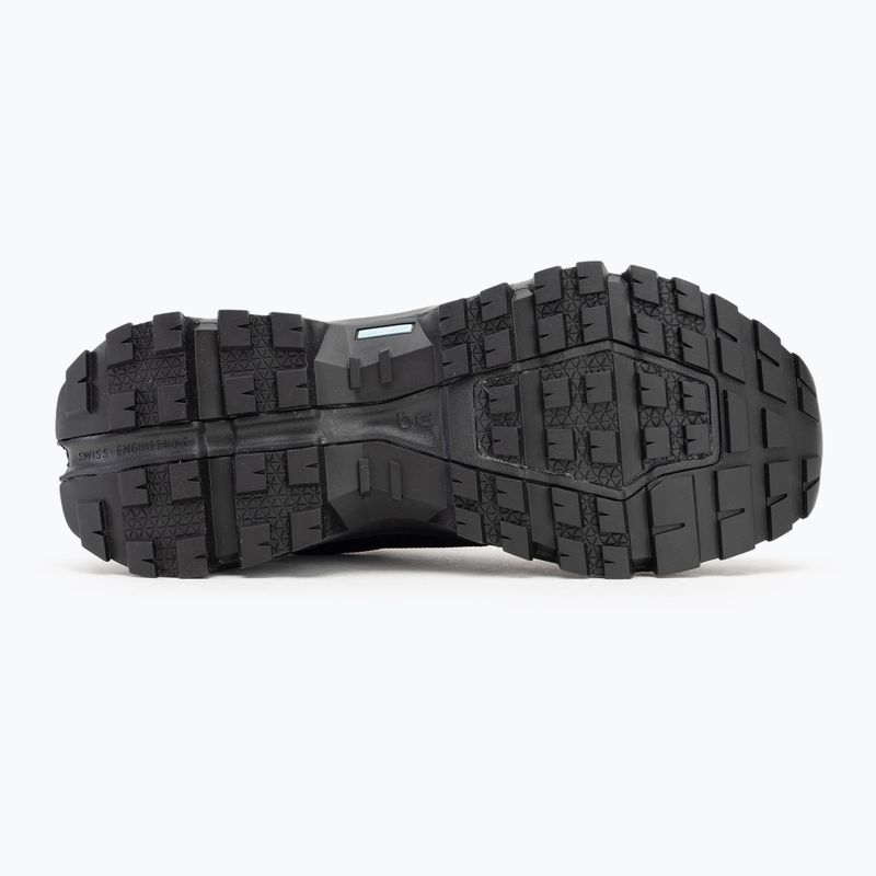 Moteriški batai On Running Cloudrock Low Waterproof black/black 4