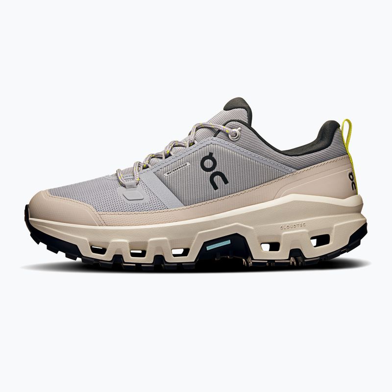 Moteriški batai On Running Cloudrock Low Waterproof alloy/ice 10