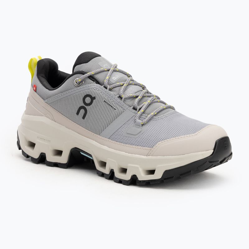 Moteriški batai On Running Cloudrock Low Waterproof alloy/ice