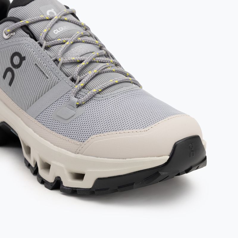 Moteriški batai On Running Cloudrock Low Waterproof alloy/ice 7