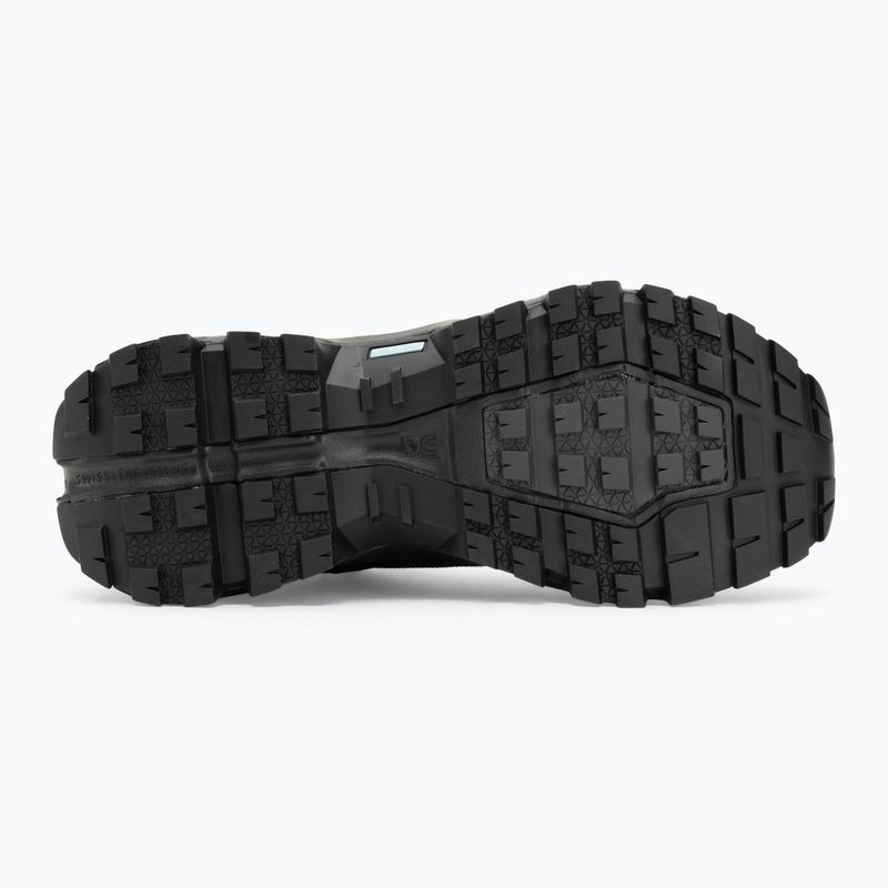Moteriški batai On Cloudrock Mid Waterproof black/black 4