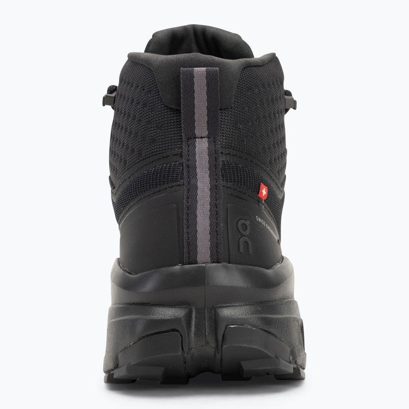 Moteriški batai On Cloudrock Mid Waterproof black/black 6