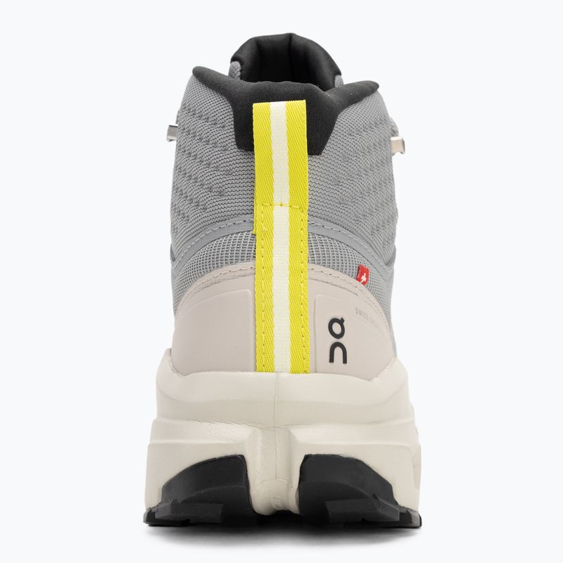 Moteriški batai On Cloudrock Mid Waterproof alloy/ice 6