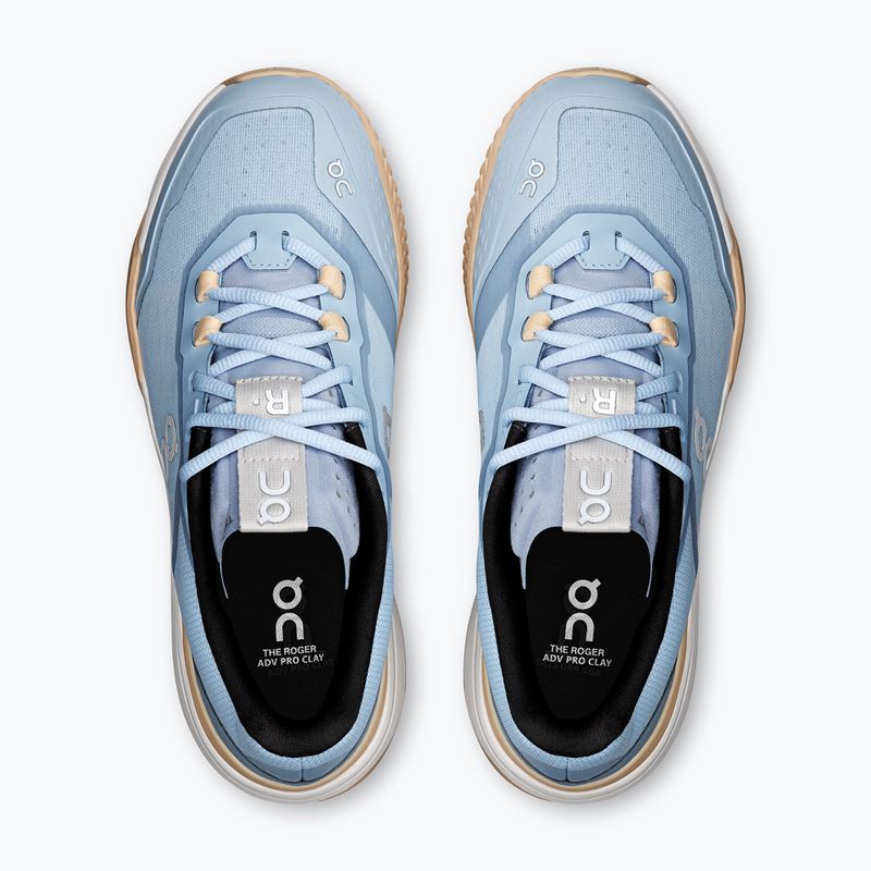 Moteriški teniso batai On The Roger Advantage Pro Clay chambray/blonde 13