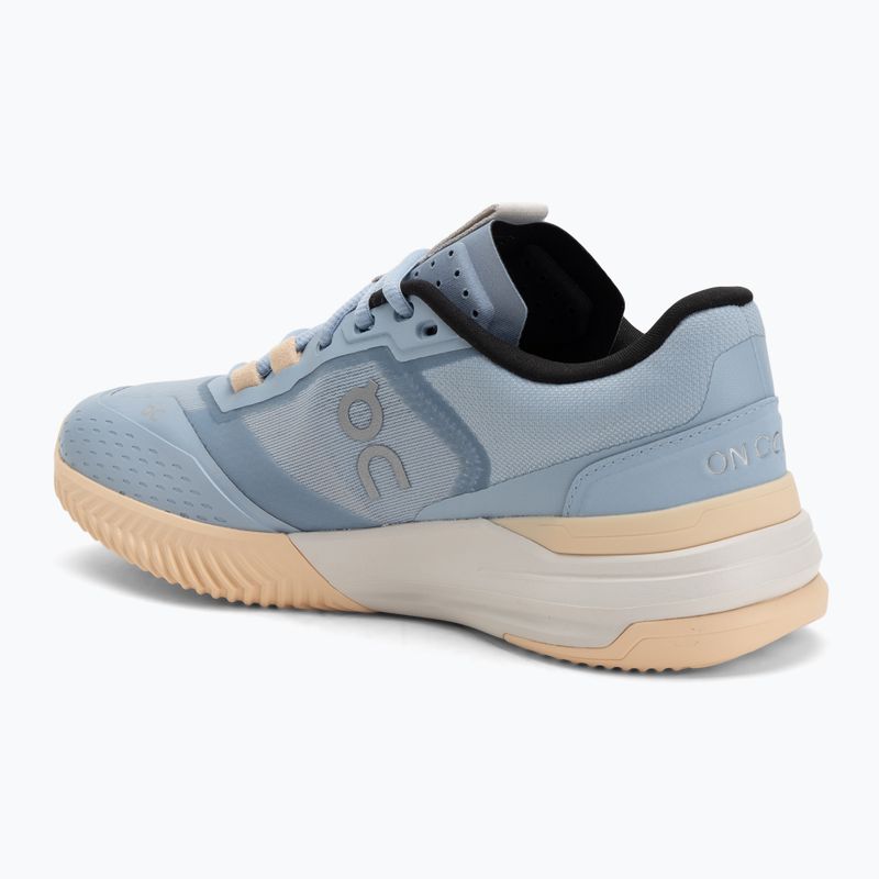 Moteriški teniso batai On The Roger Advantage Pro Clay chambray/blonde 3