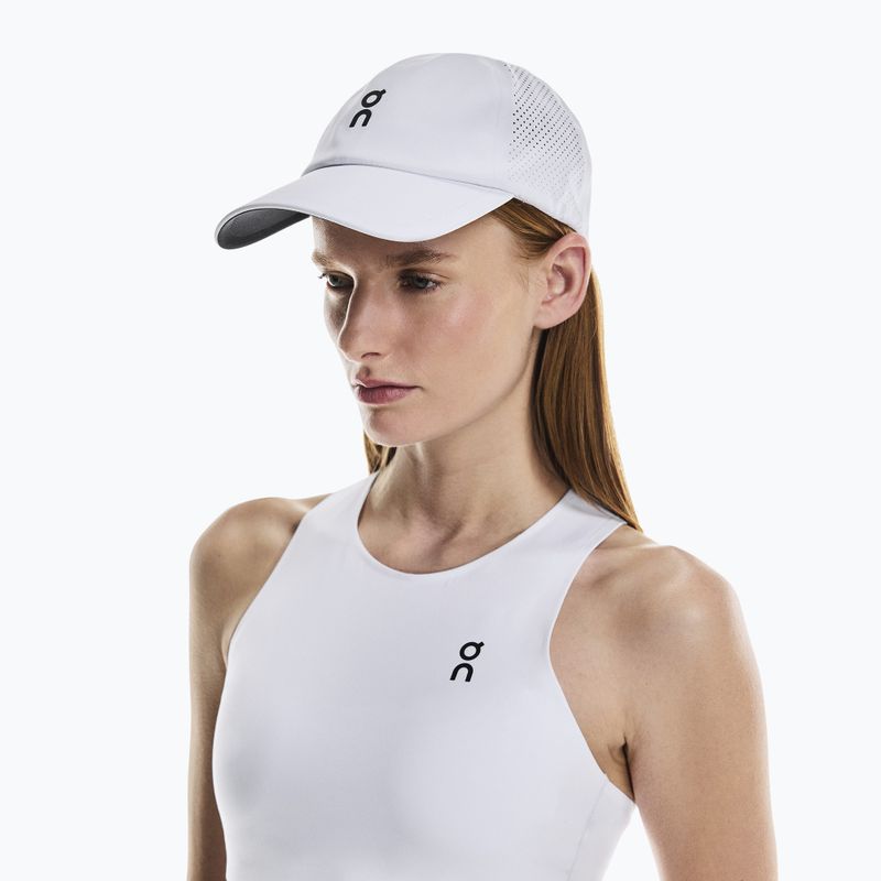 Kepuraitė su snapeliu On Court Cap white 2