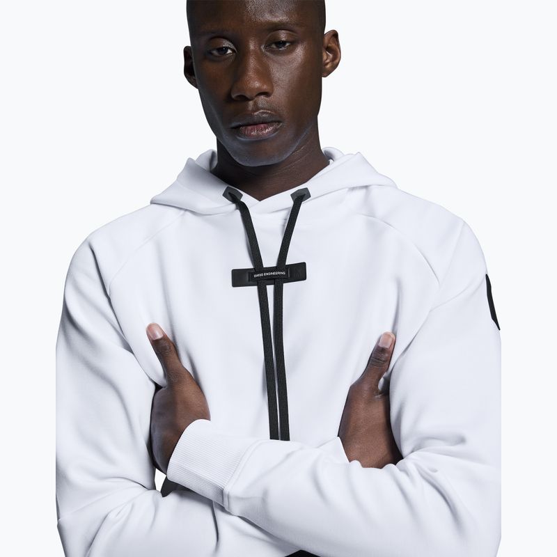Vyriškas džemperis On Running Hoodie white 6