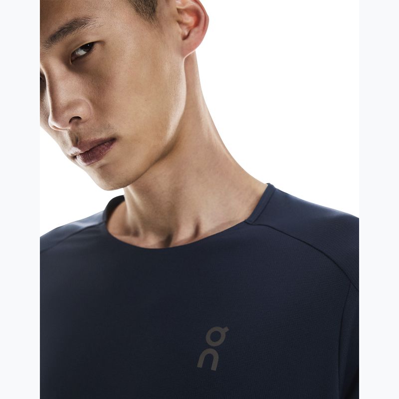 Vyriški bėgimo marškinėliai ilgomis rankovėmis On Performance Long-T navy/black 6