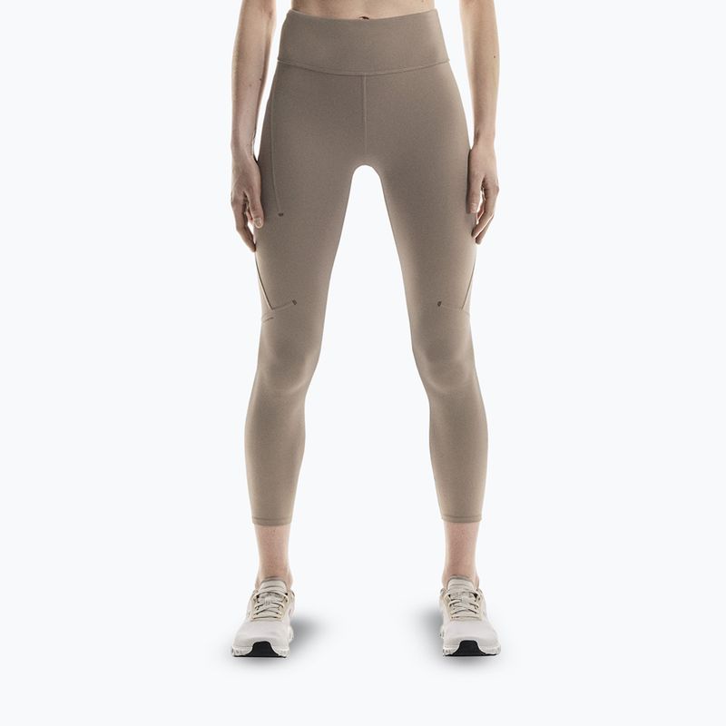Moteriškos treniruočių tamprės On Performance Tights 7/8 cinder