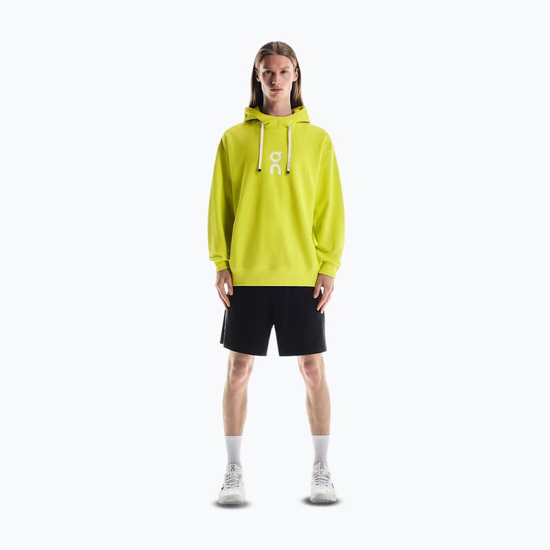 Vyriškas džemperis On Club Hoodie lime 2