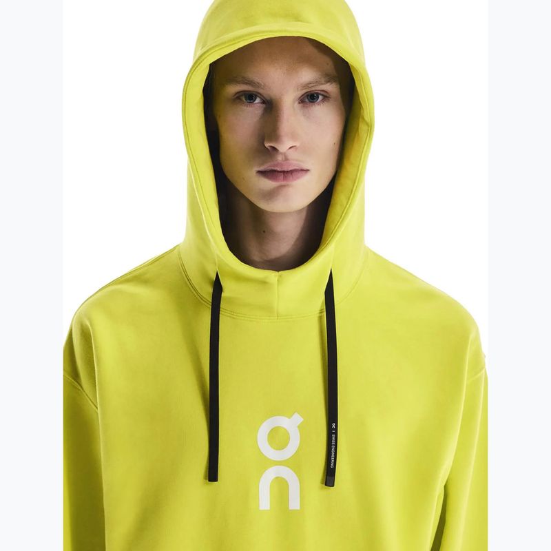 Vyriškas džemperis On Club Hoodie lime 4