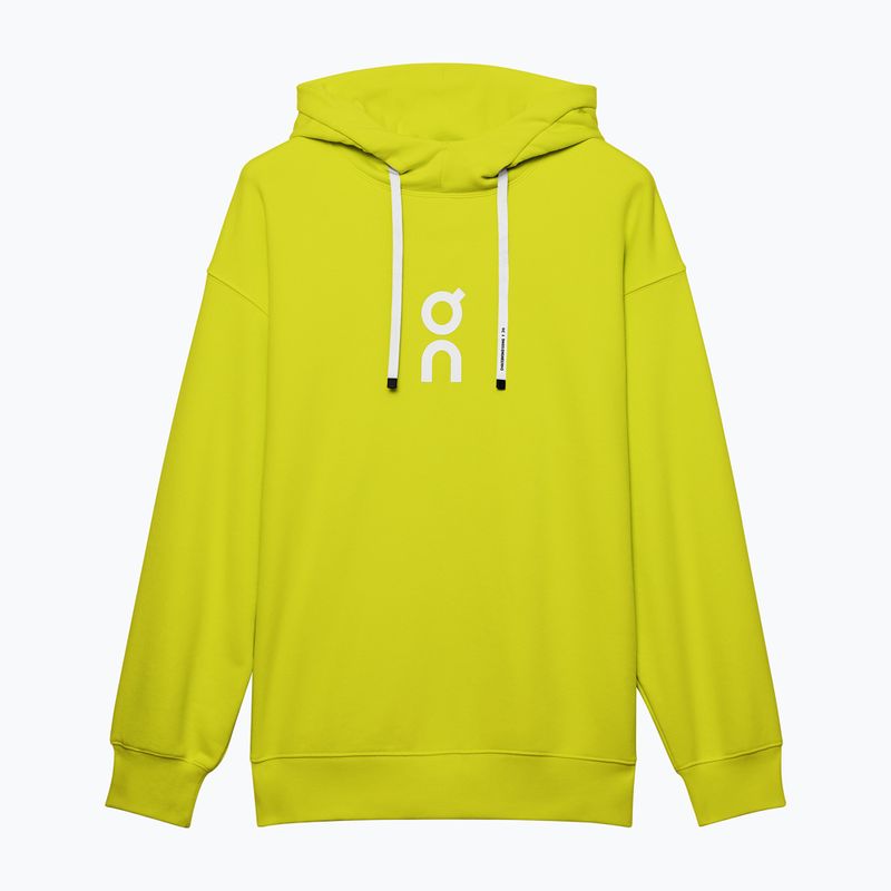 Vyriškas džemperis On Club Hoodie lime 5