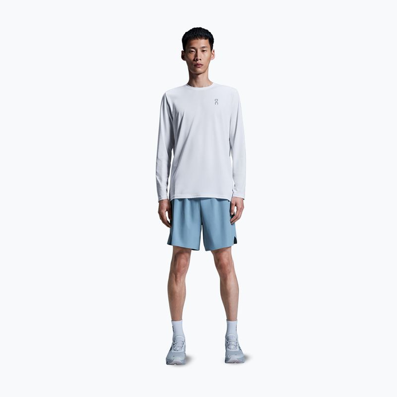 Vyriški bėgimo marškinėliai su ilgomis rankovėmis On Core Long-T white 2