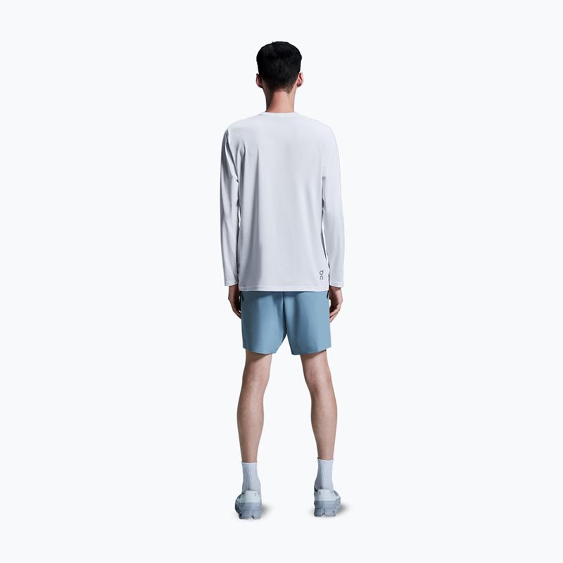 Vyriški bėgimo marškinėliai su ilgomis rankovėmis On Core Long-T white 3