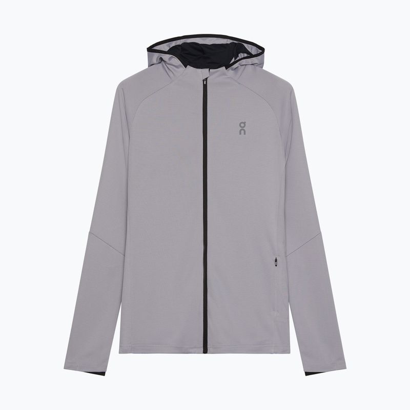 Moteriškas bėgimo džemperis On Running Climate Zip Hoodie navy