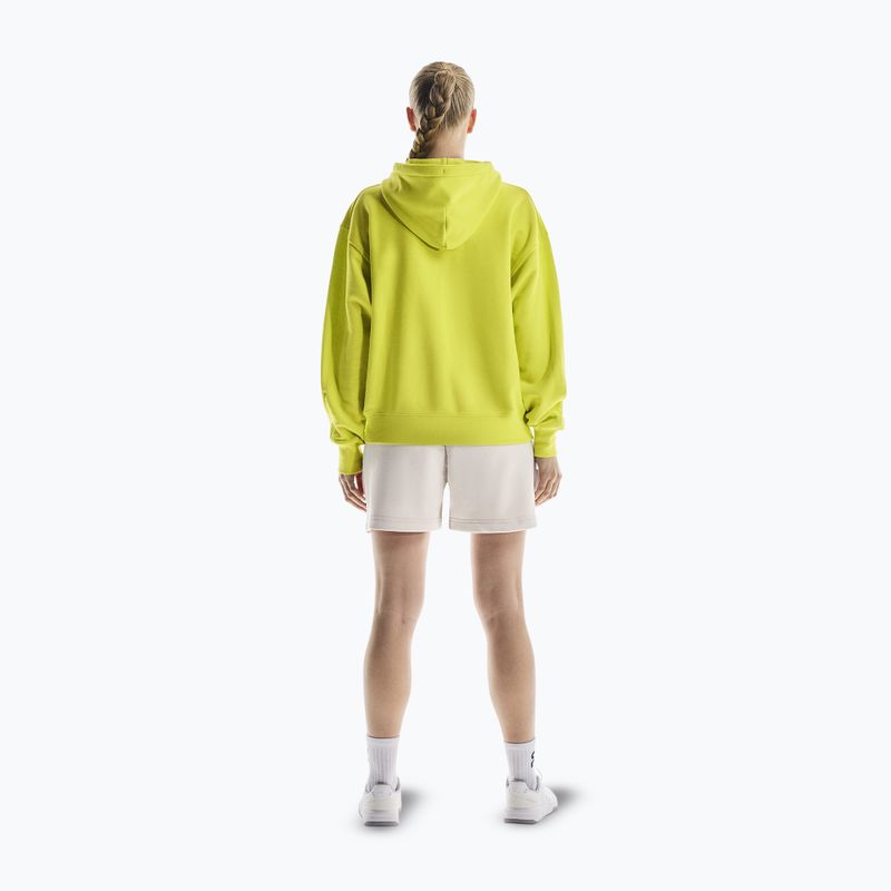Moteriškas džemperis On Running Club Hoodie lime 3