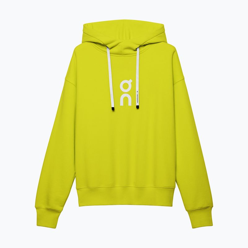 Moteriškas džemperis On Running Club Hoodie lime 7