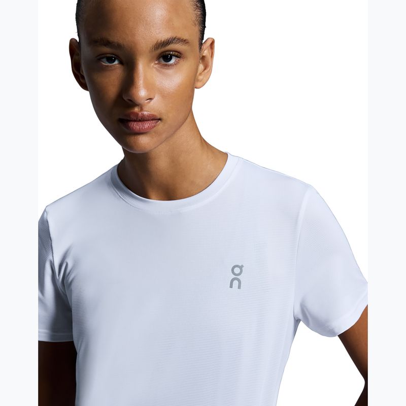 Moteriški bėgimo marškinėliai On Running Core-T white 6