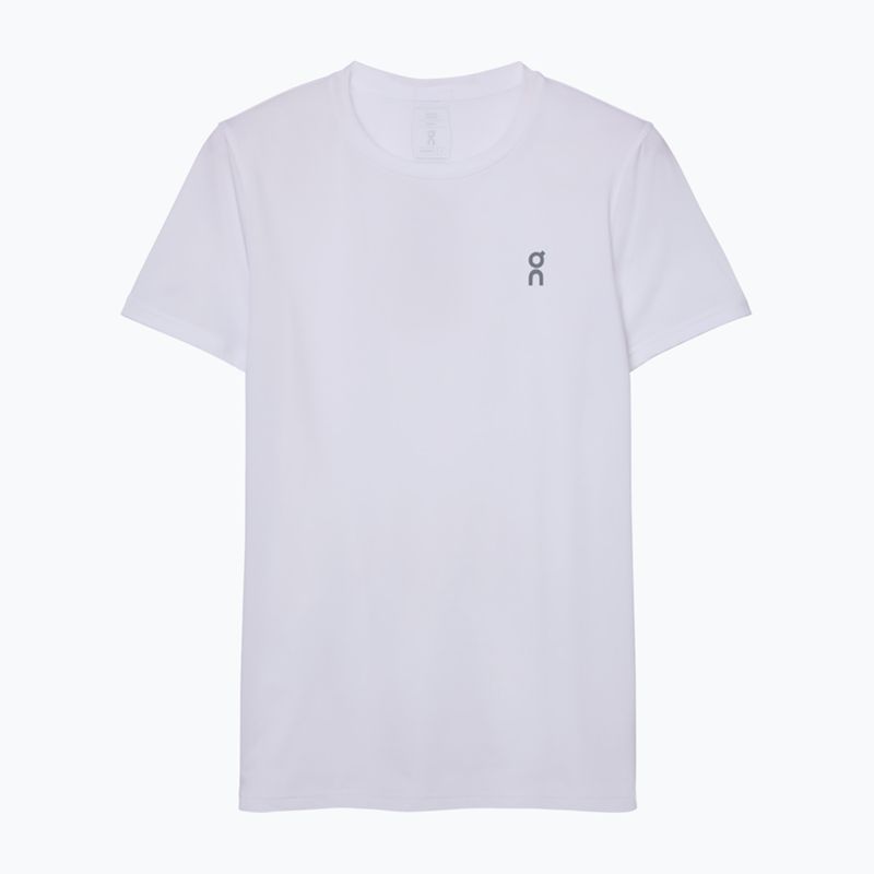 Moteriški bėgimo marškinėliai On Running Core-T white 7