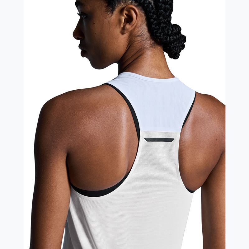 Moteriški bėgimo marškinėliai On Performance Tank white/silver 7