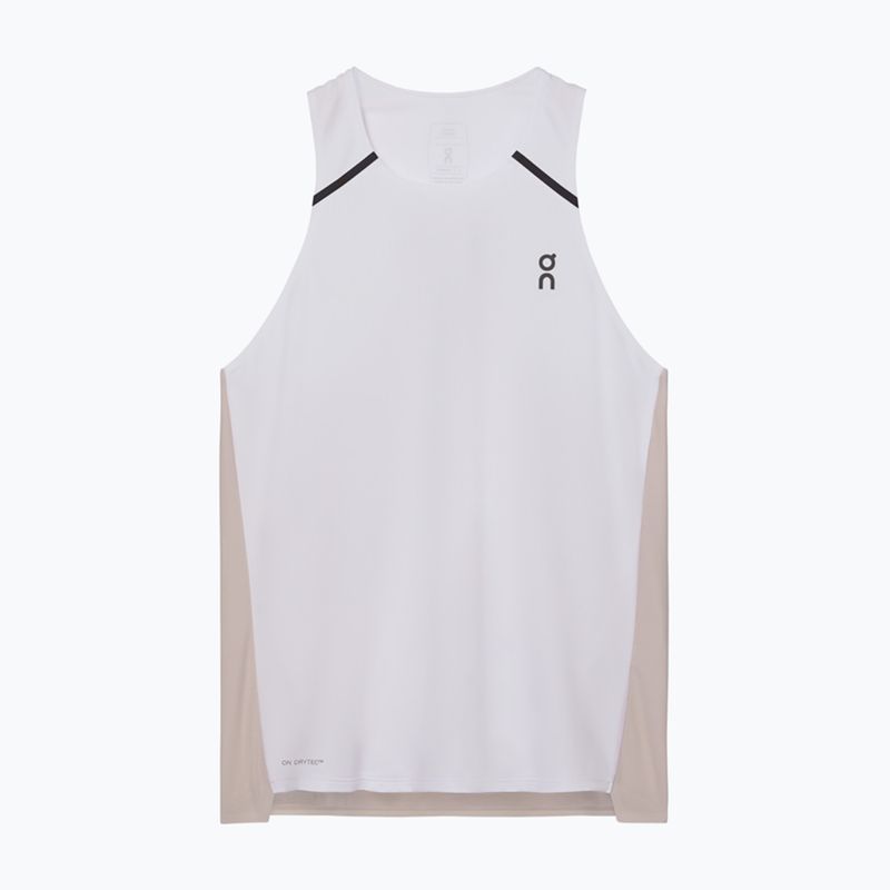 Moteriški bėgimo marškinėliai On Performance Tank white/silver 8