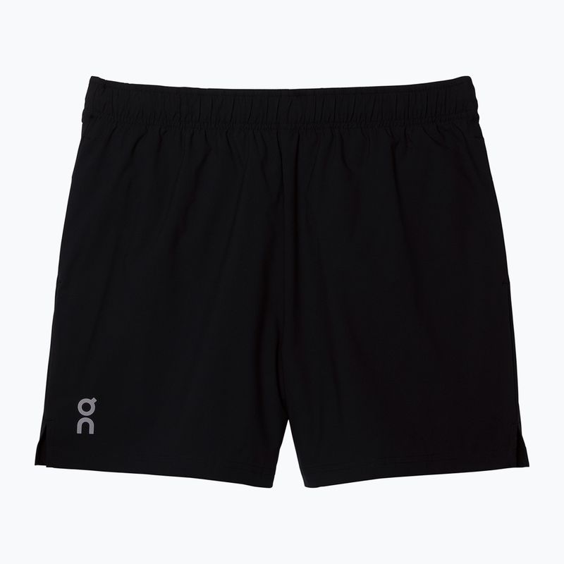 Vyriški bėgimo šortai On 5" Core black 6