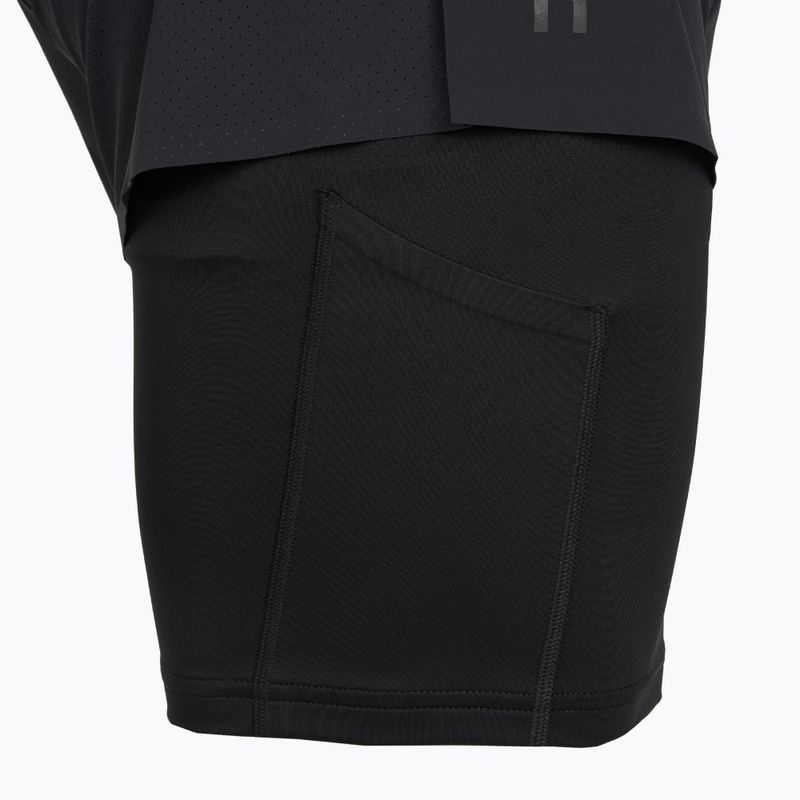 Vyriški bėgimo šortai On 5" Performance 2/1 black 5