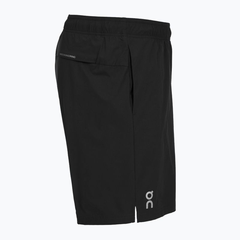 Vyriški bėgimo šortai On 7" Core black 3