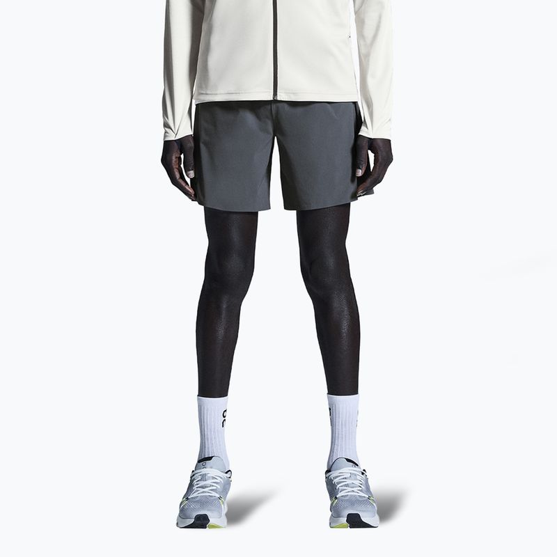 Vyriški bėgimo šortai On 7" Performance eclipse