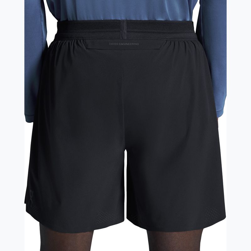Vyriški bėgimo šortai On 7" Performance black 6