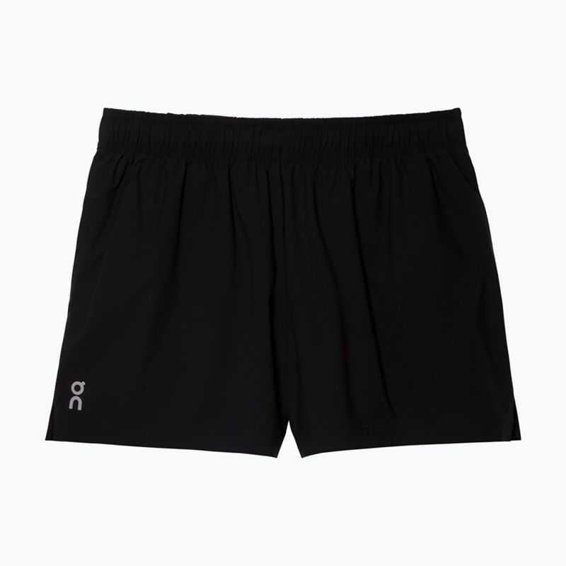 Moteriški bėgimo šortai On 3" Core black 6