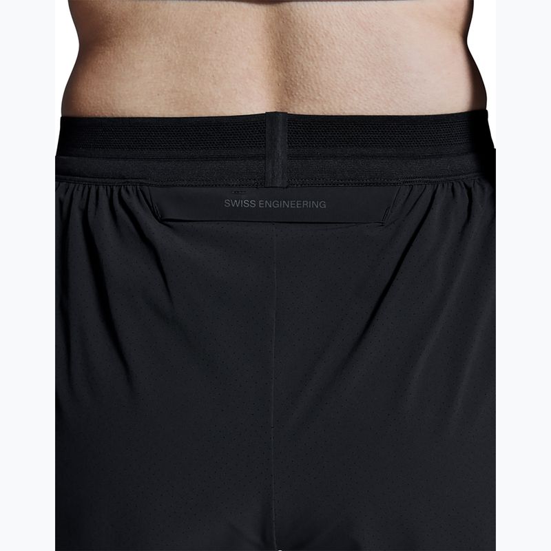 Moteriški bėgimo šortai On 3" Performance 2/1 black 7